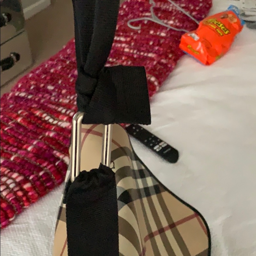 Burberry Nova Check Messenger Diaper bag - Picture 5 of 6